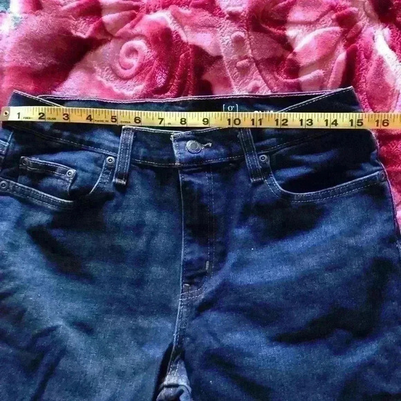 George Slim dark blue jeans 31x30 mens - Picture 5 of 7